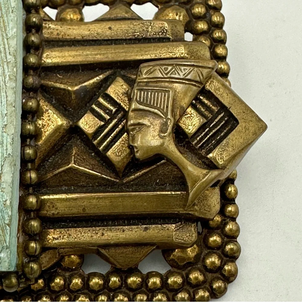 Jan Micheals Vintage Egyptian Revival Brooch